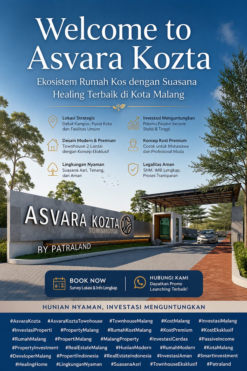 Siteplan Asvara Kozta